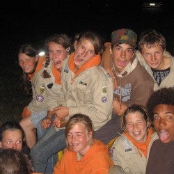 fotos kamp 2009-2010 jong-givers 745 - Scouts en Gidsen Zaventem 